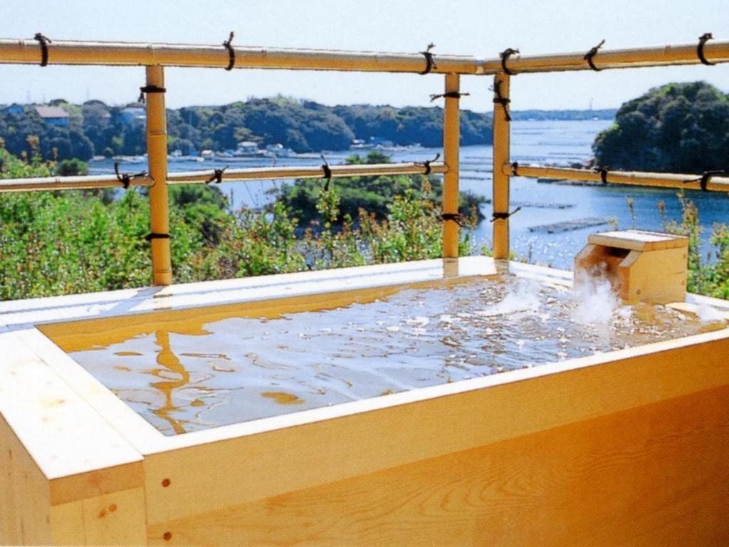 Tomoyama Kanko Hotel Sima Kültér fotó