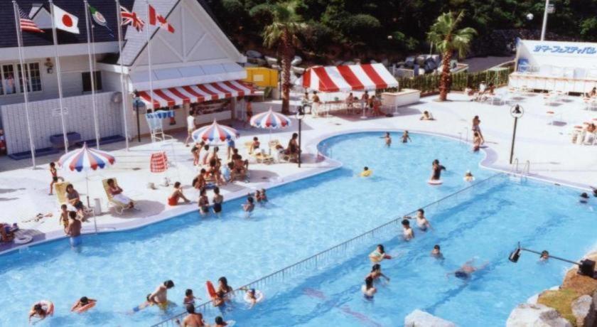 Tomoyama Kanko Hotel Sima Kültér fotó